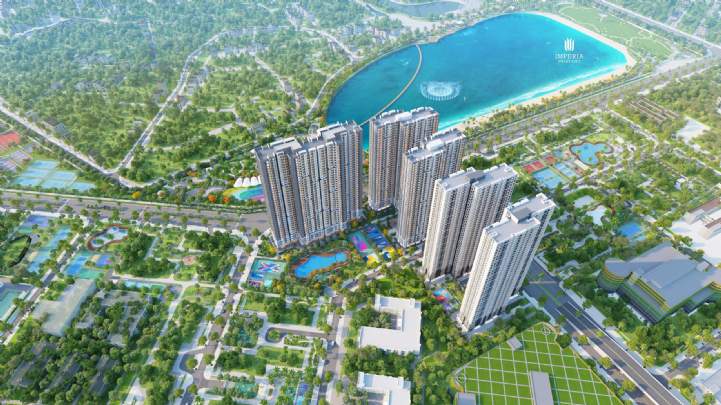 Imperia Smart City Bird View