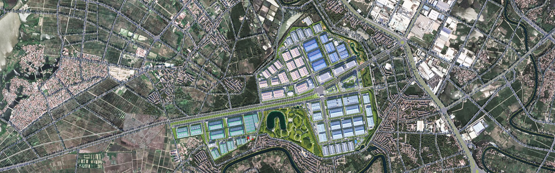Green Park Vinh Phuc (YSL Group)