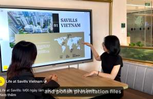 Savills vietnam internship