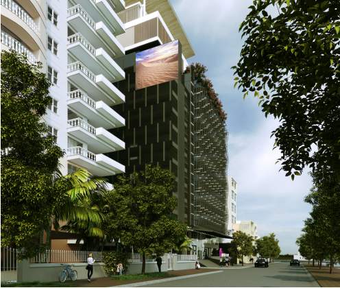 Tòa nhà văn phòng - TTTM Riverbank Place 6