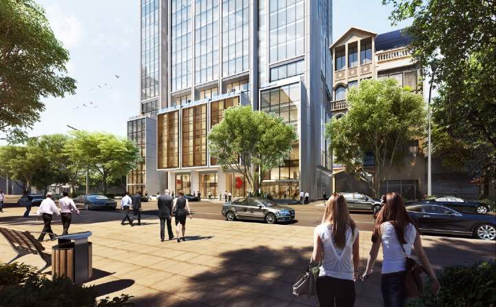 Tòa nhà văn phòng Techcombank Tower - Quận Hoàn Kiếm, Hà Nội