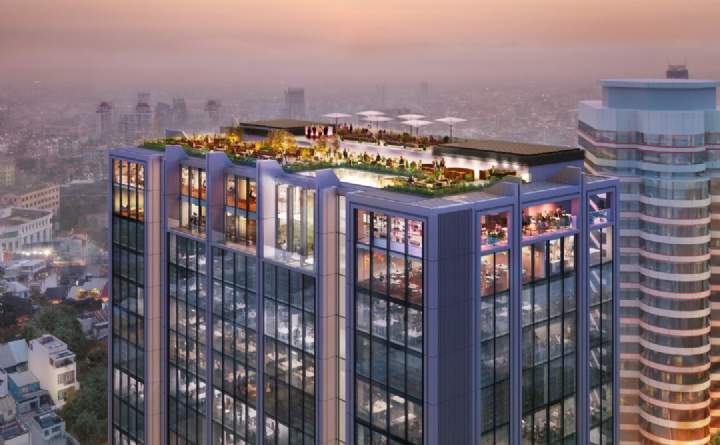 Tòa nhà văn phòng Techcombank Tower - Quận Hoàn Kiếm, Hà Nội