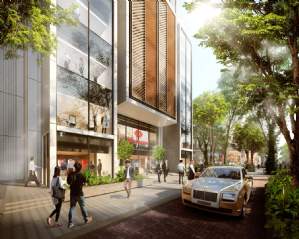 Tòa nhà văn phòng Techcombank Tower - Quận Hoàn Kiếm, Hà Nội