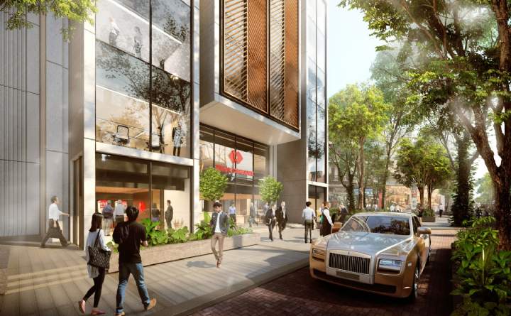 Tòa nhà văn phòng Techcombank Tower - Quận Hoàn Kiếm, Hà Nội