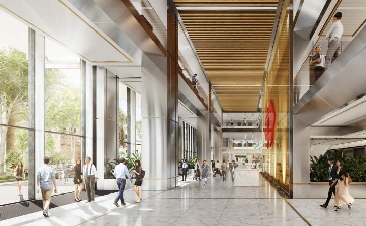 Tòa nhà văn phòng Techcombank Tower - Quận Hoàn Kiếm, Hà Nội