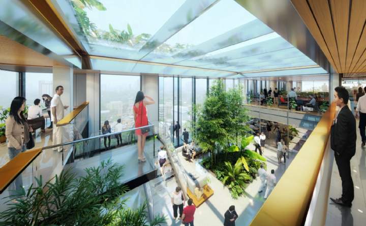 Tòa nhà văn phòng Techcombank Tower - Quận Hoàn Kiếm, Hà Nội