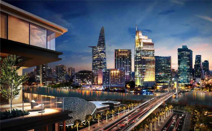 The Metropole Thu Thiem The Galleria Residences