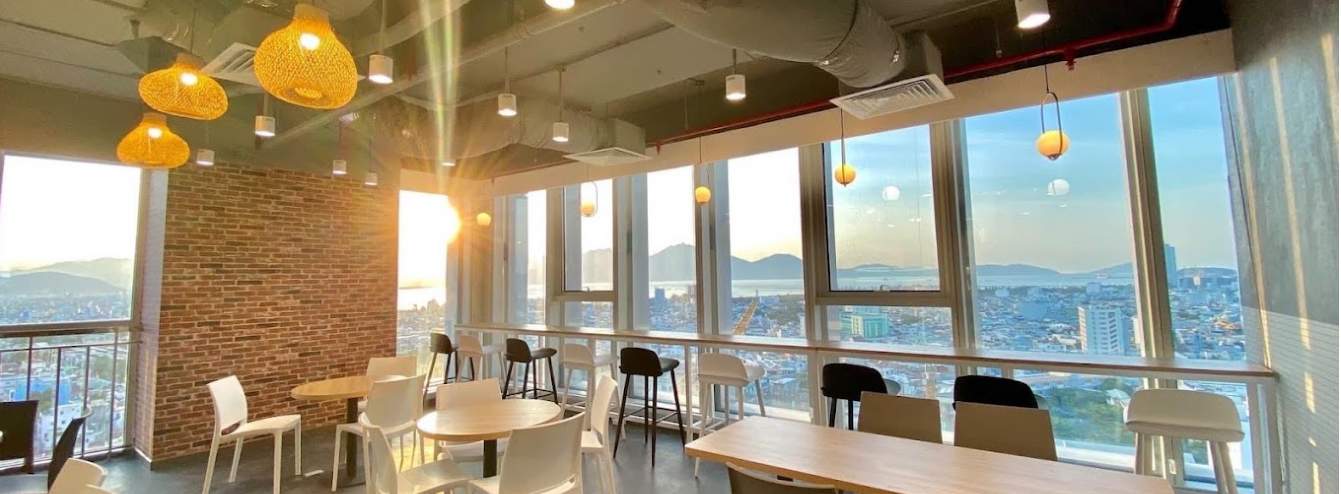 Tòa nhà văn phòng đẹp, hiện đại CMC Creative Space cho thuê tại quận 7, TPHCM 5