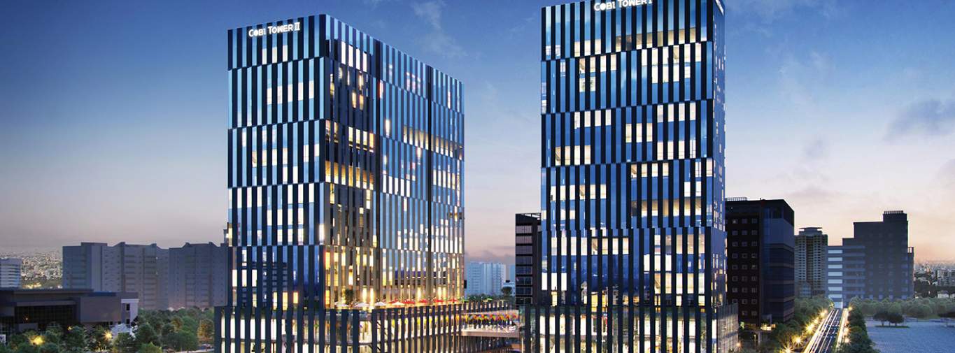 Tòa nhà văn phòng cho thuê Cobi Tower tại Quận 7, TPHCM 1
