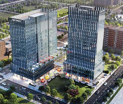 Tòa nhà văn phòng cho thuê Cobi Tower tại Quận 7, TPHCM 2