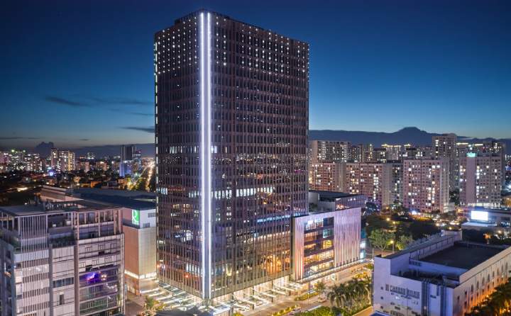 Phu My Hung Tower 3 - Tòa nhà văn phòng cho thuê hạng A tại quận 7, TPHCM