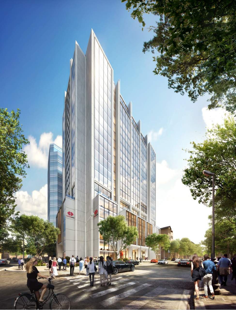 Tòa nhà văn phòng Techcombank Tower - Quận Hoàn Kiếm, Hà Nội
