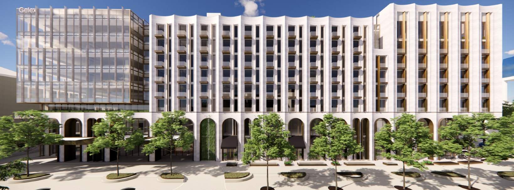 Tòa nhà văn phòng Gelex 29 Lý Thái Tổ - Quận Hoàn Kiếm, Hà Nội