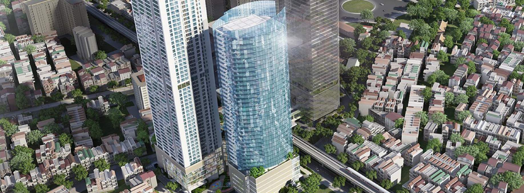 Tòa nhà văn phòng - TTTM The West - Quận Cầu Giấy, Hà Nội