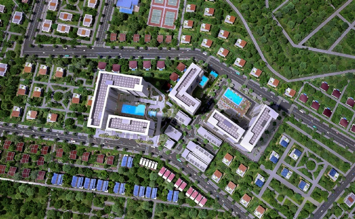 Golden Mansion 3 - tòa nhà văn phòng cho thuê hạng C quận phú nhuận, TPHCM