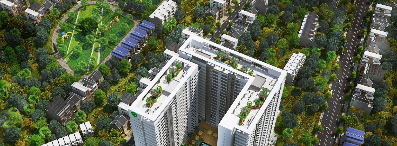 Golden Mansion 1 - tòa nhà văn phòng cho thuê hạng C quận phú nhuận, TPHCM