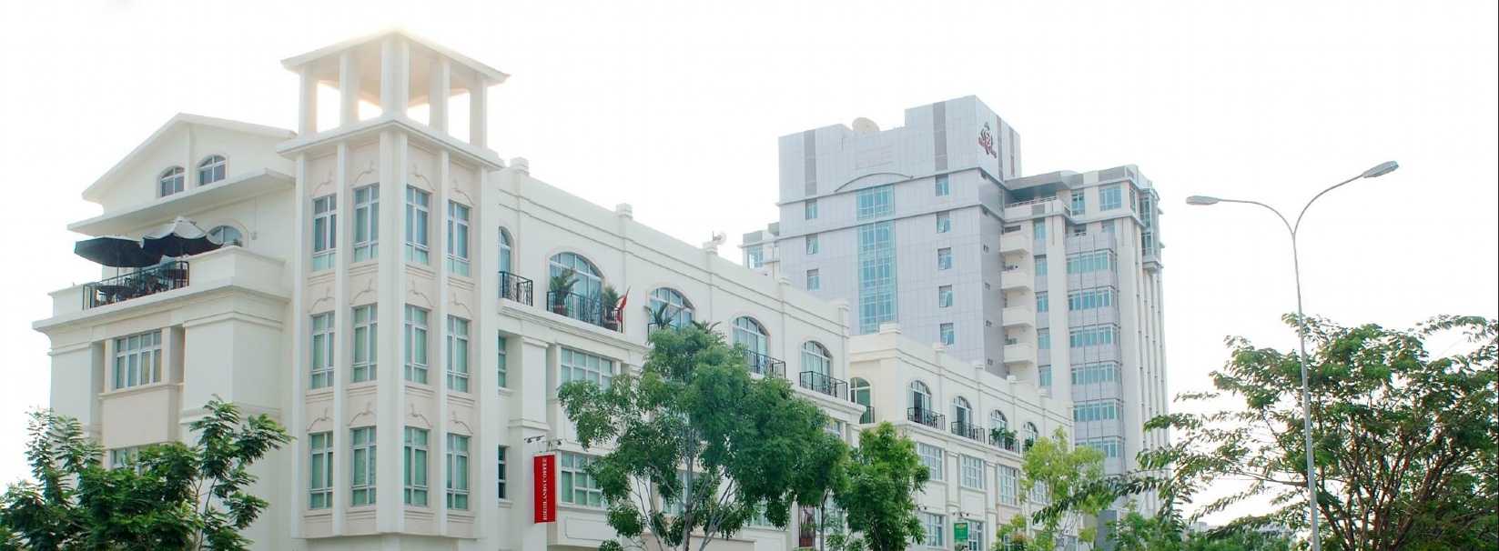 Broadway Office Building 1 - Tòa nhà phức hợp văn phòng - TTTM cho thuê tại quận 7, TPHCM
