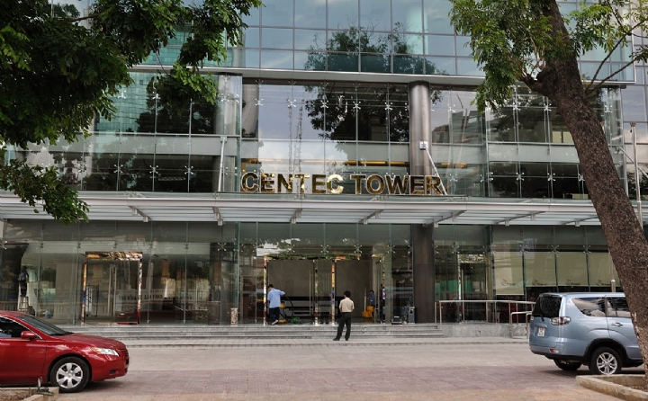 Centec Tower 2 - Van phong cho thue Centec Tower 2 - Van phong cho thue