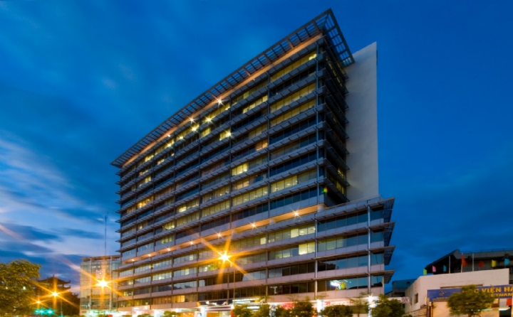 Centre Point 2 - Tòa nhà văn phòng cho thuê quận phú nhuậ, TPHCM