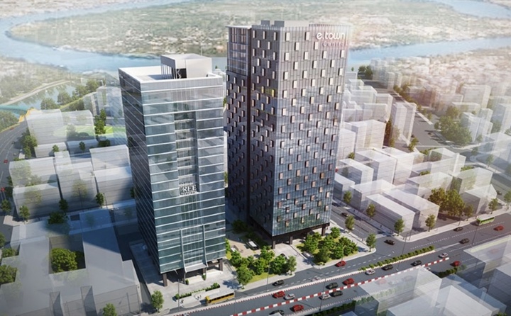 eTown Central 2 - Tòa nhà văn phòng cho thuê tại quận 4, TPHCM