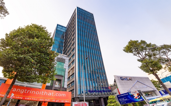 HM Town 2 - Tòa nhà văn phòng cho thuê chi phí hợp lý tại quận 3, TPHCM