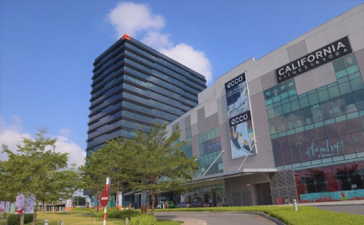 Mapletree Business Centre 2 - Van phong cho thue