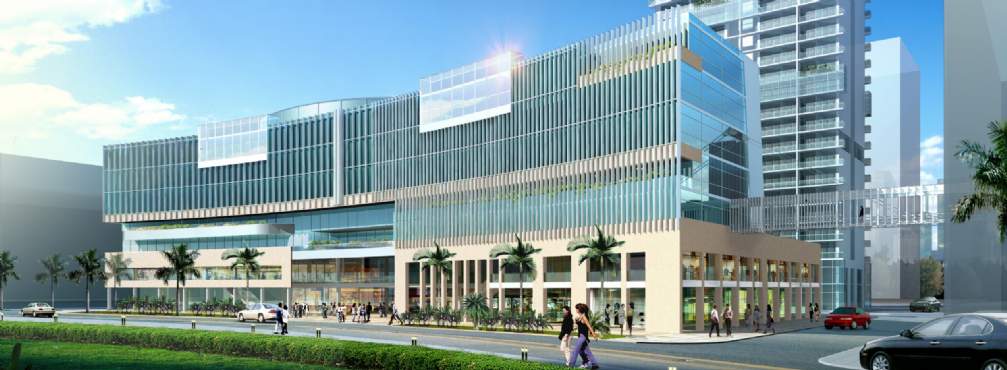 Crescent Plaza 1 - Tòa nhà phức hợp TTTM và văn phòng cho thuê cao cấp tại quận 7, TPHCM 1