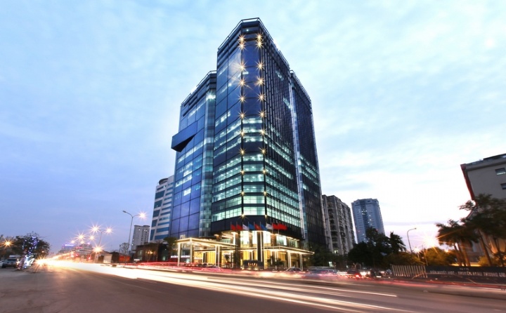 Tòa nhà văn phòng PVI Towers - Quận Cầu Giấy, Hà Nội