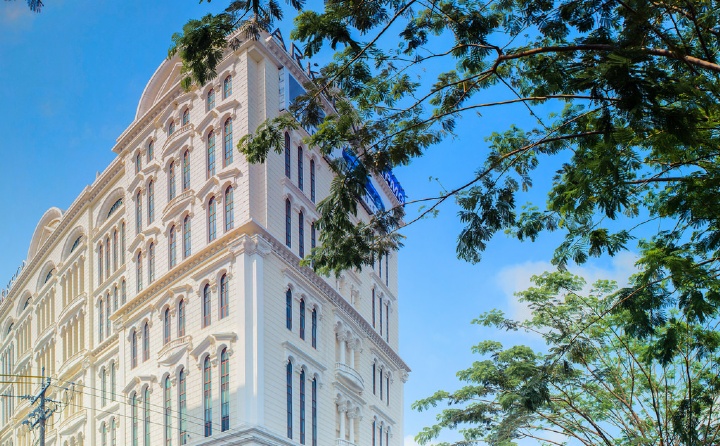Saigon Paragon 2 - Tòa nhà văn phòng hiện đại cho thuê tại quận 7, TPHCM 2 Saigon Paragon 2 - Tòa nhà văn phòng hiện đại cho thuê tại quận 7, TPHCM 2