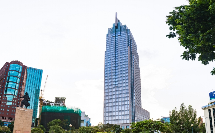 vietcombank tower 2 - Tòa nhà văn phòng hạng A cho thuê tại quận 1, TPHCM