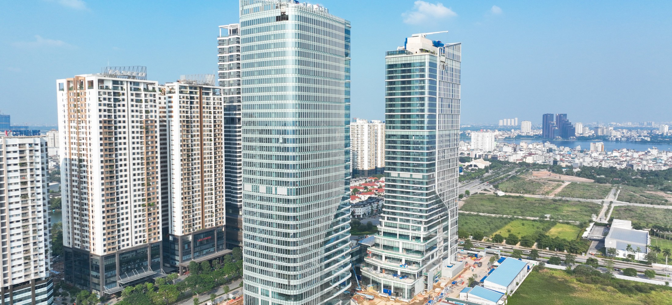 IFC Office space for lease in Vietnam