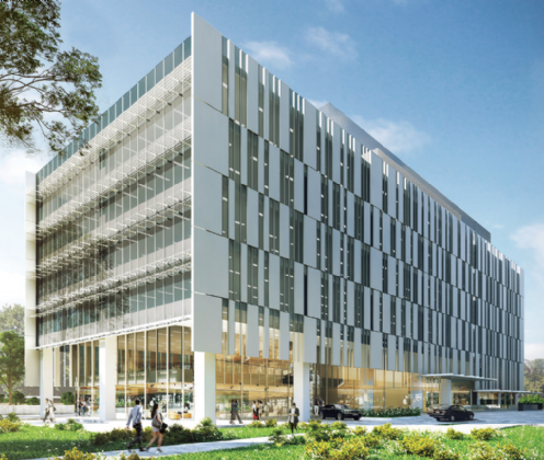 Tòa nhà phức hợp văn phòng cho thuê tại quận 9, TPHCM - Onehub Saigon 3