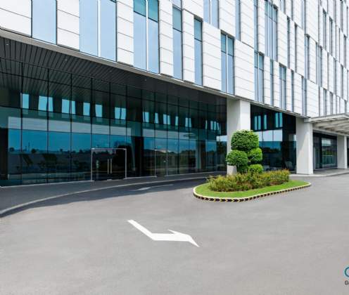 Tòa nhà phức hợp văn phòng cho thuê tại quận 9, TPHCM - Onehub Saigon 4