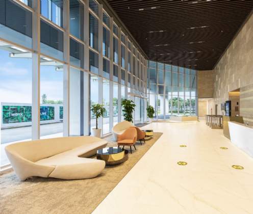 Tòa nhà phức hợp văn phòng cho thuê tại quận 9, TPHCM - Onehub Saigon 6