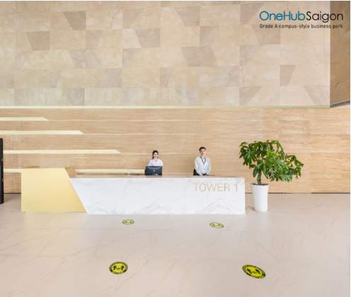 Tòa nhà phức hợp văn phòng cho thuê tại quận 9, TPHCM - Onehub Saigon 5