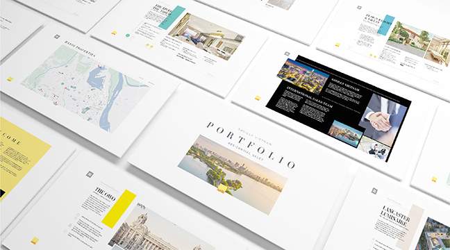 PORTFOLIO BẤT ĐỘNG SẢN NHÀ Ở