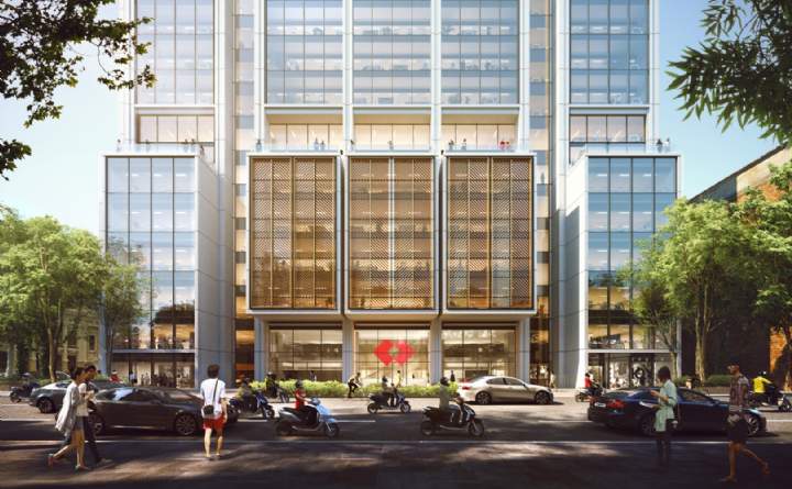 Tòa nhà văn phòng Techcombank Tower - Quận Hoàn Kiếm, Hà Nội