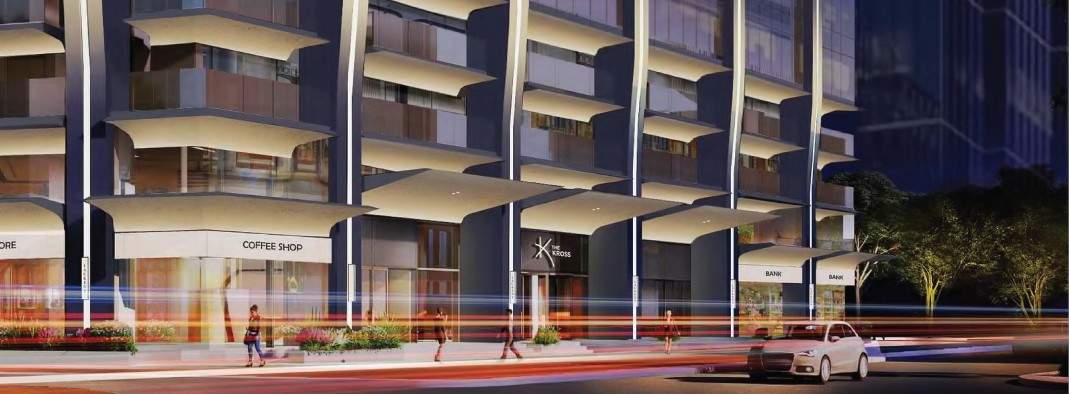 Vị trí tòa nhà The Kross