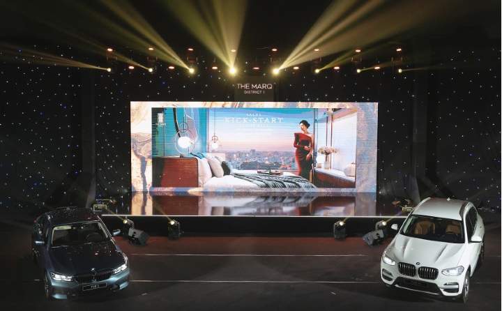 The Marq luxury apartment 