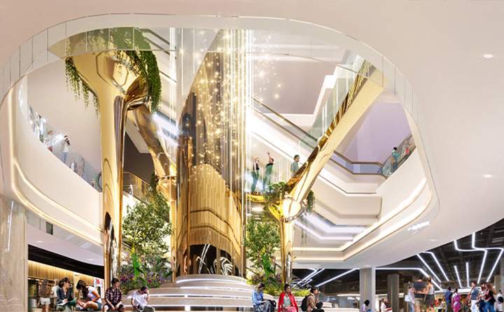 Trung tâm thương mại, văn phòng cho thuê Thiso Mall Sala Quận 2, TPHCM 3