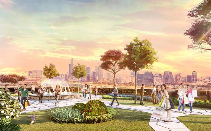 Trung tâm thương mại, văn phòng cho thuê Thiso Mall Sala Quận 2, TPHCM 7