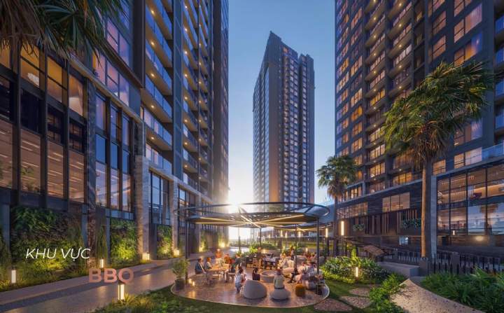 Capital square đà nẵng sân bbq