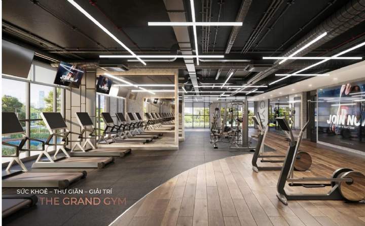 Capital Square đà nẵng phòng gym