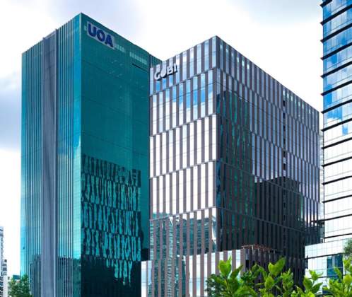 Tòa nhà văn phòng cho thuê tại quận 7, TPHCM - UOA Tower 3 Tòa nhà văn phòng cho thuê tại quận 7, TPHCM - UOA Tower 3
