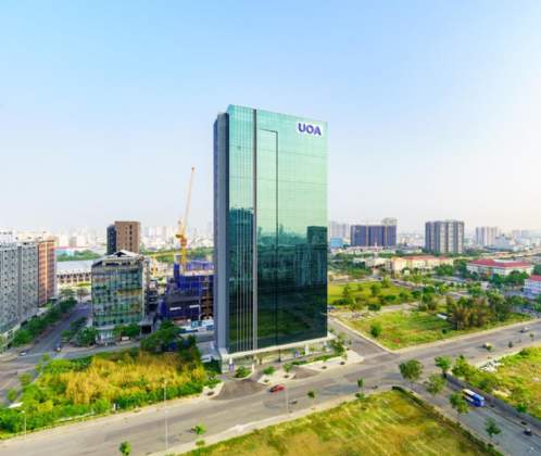Tòa nhà văn phòng cho thuê tại quận 7, TPHCM - UOA Tower 2 Tòa nhà văn phòng cho thuê tại quận 7, TPHCM - UOA Tower 2