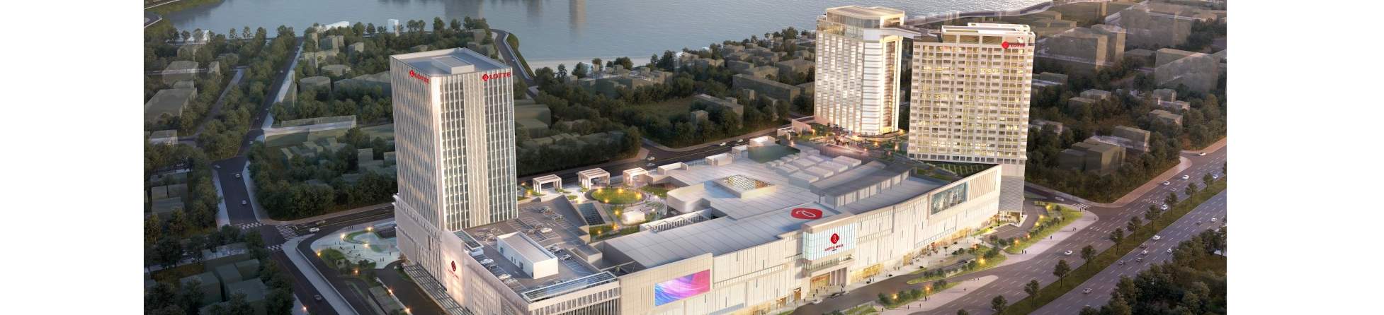 Tòa nhà văn phòng - TTTM Lotte Mall - Quận Tây Hồ, Hà Nội