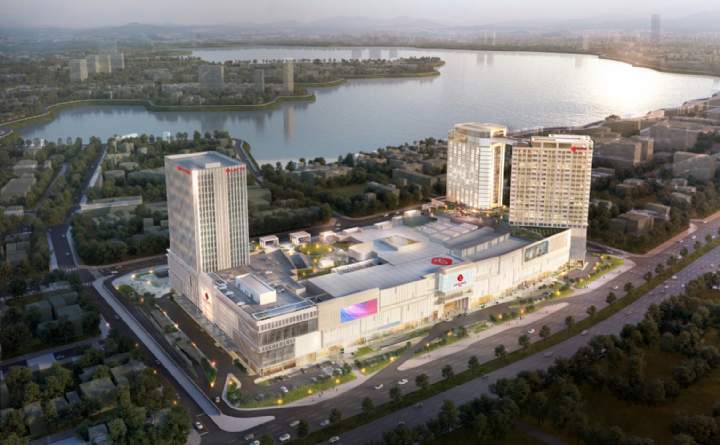Tòa nhà văn phòng - TTTM Lotte Mall - Quận Tây Hồ, Hà Nội