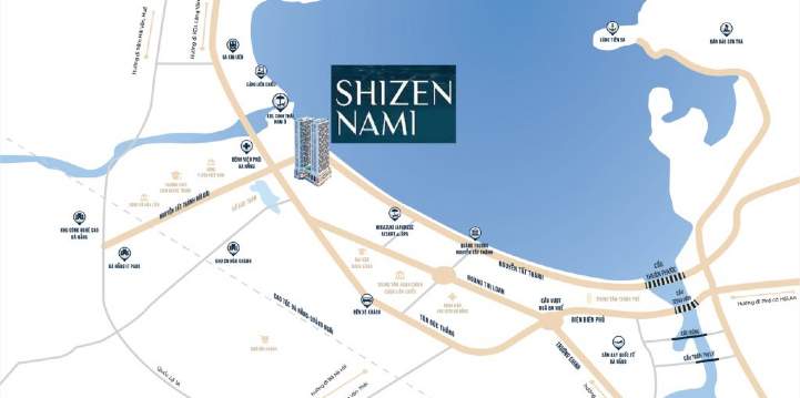 Shizen Nami Da Nang Map