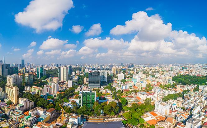 Friendship Tower 6 - Van phong cho thue
