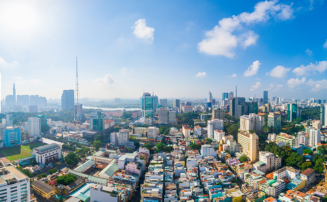 Friendship Tower 6 - Van phong cho thue